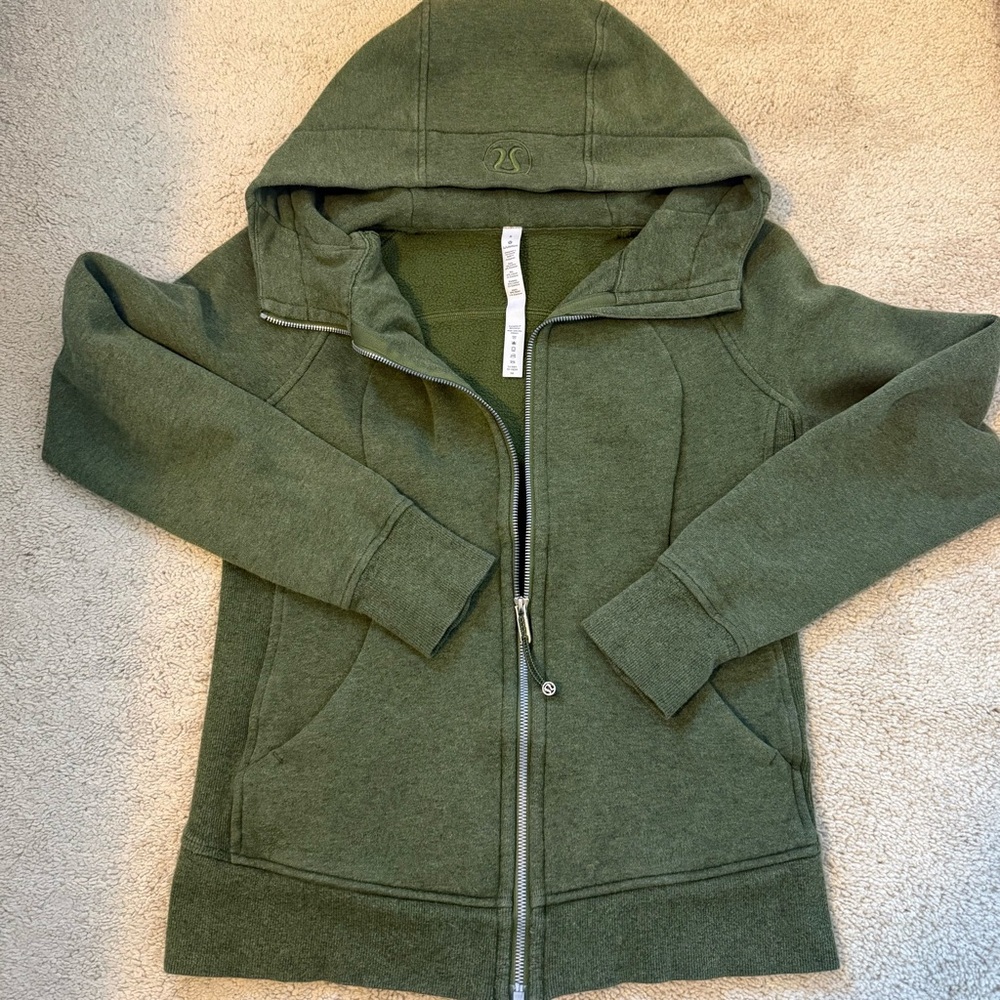 Lululemon Scuba Full-Zip Hoodie